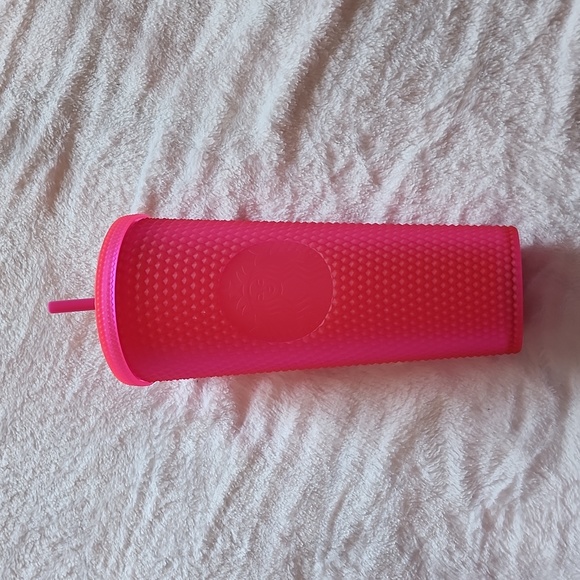 Starbucks Other - Pink jelly stud starbucks cup